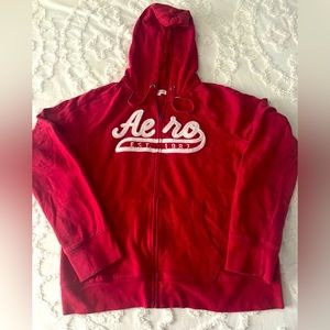 Aeropostale zip up hoodie